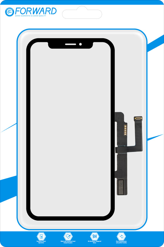 Touchscreen Forward Guard OCA pre Apple iPhone 11, čierny