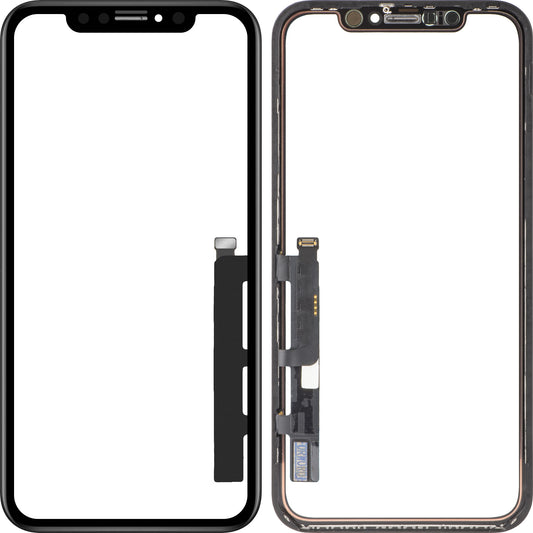 Dotykový displej Forward Guard OCA pre Apple iPhone XR, verzia IC, čierny