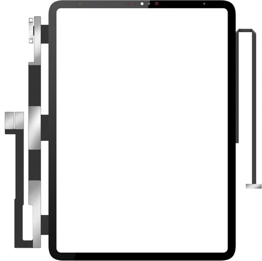 Dotykový displej Forward Guard OCA pre Apple iPad Pro 12.9 (2018), čierny