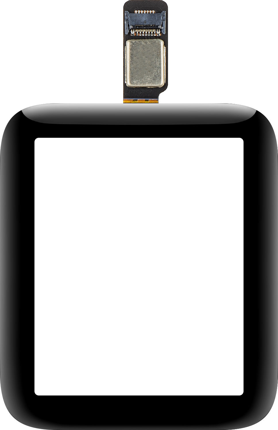 Dotykový predný štít OCA pre Apple Watch Series 3 42mm / Watch Series 2 42mm, čierny