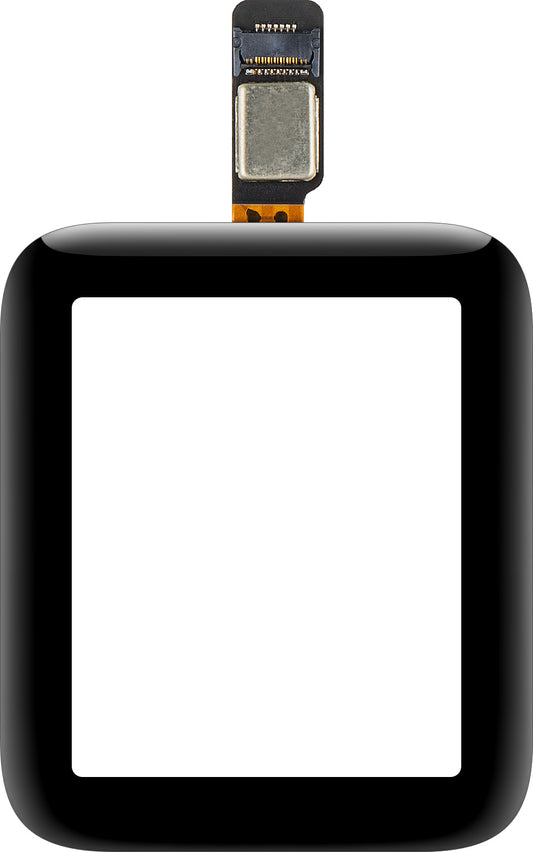 Dotykový predný štít OCA pre Apple Watch Series 3 38mm / Watch Series 2 38mm, čierny