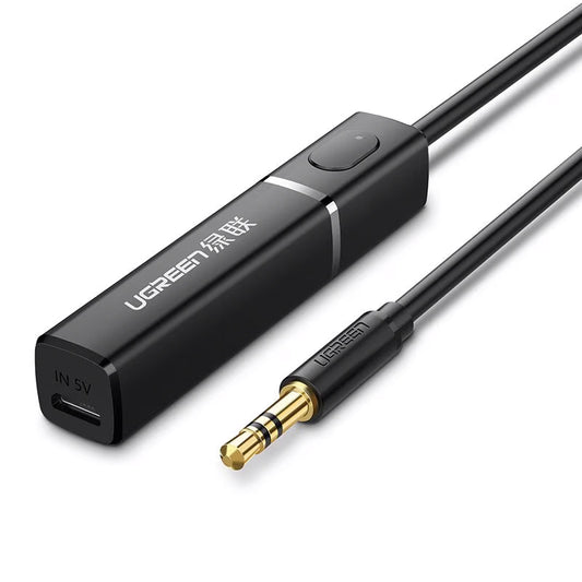 Bluetooth vysielač UGREEN CM107, AUX, Čierny