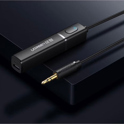 Bluetooth vysielač UGREEN CM107, AUX, Čierny