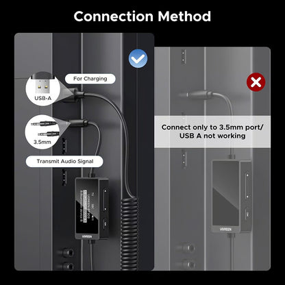 Transmiter / Prijímač Bluetooth UGREEN BT303