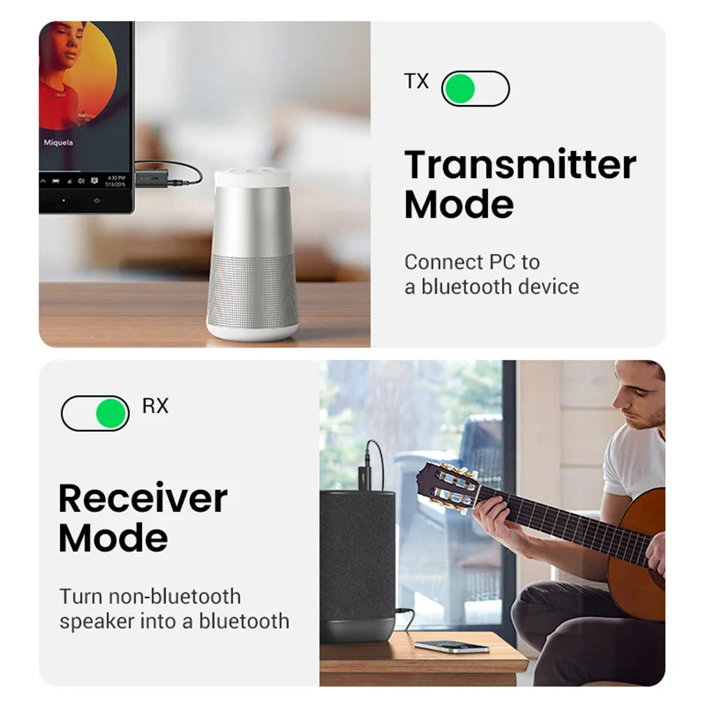 Bluetooth vysielač / prijímač UGREEN CM523