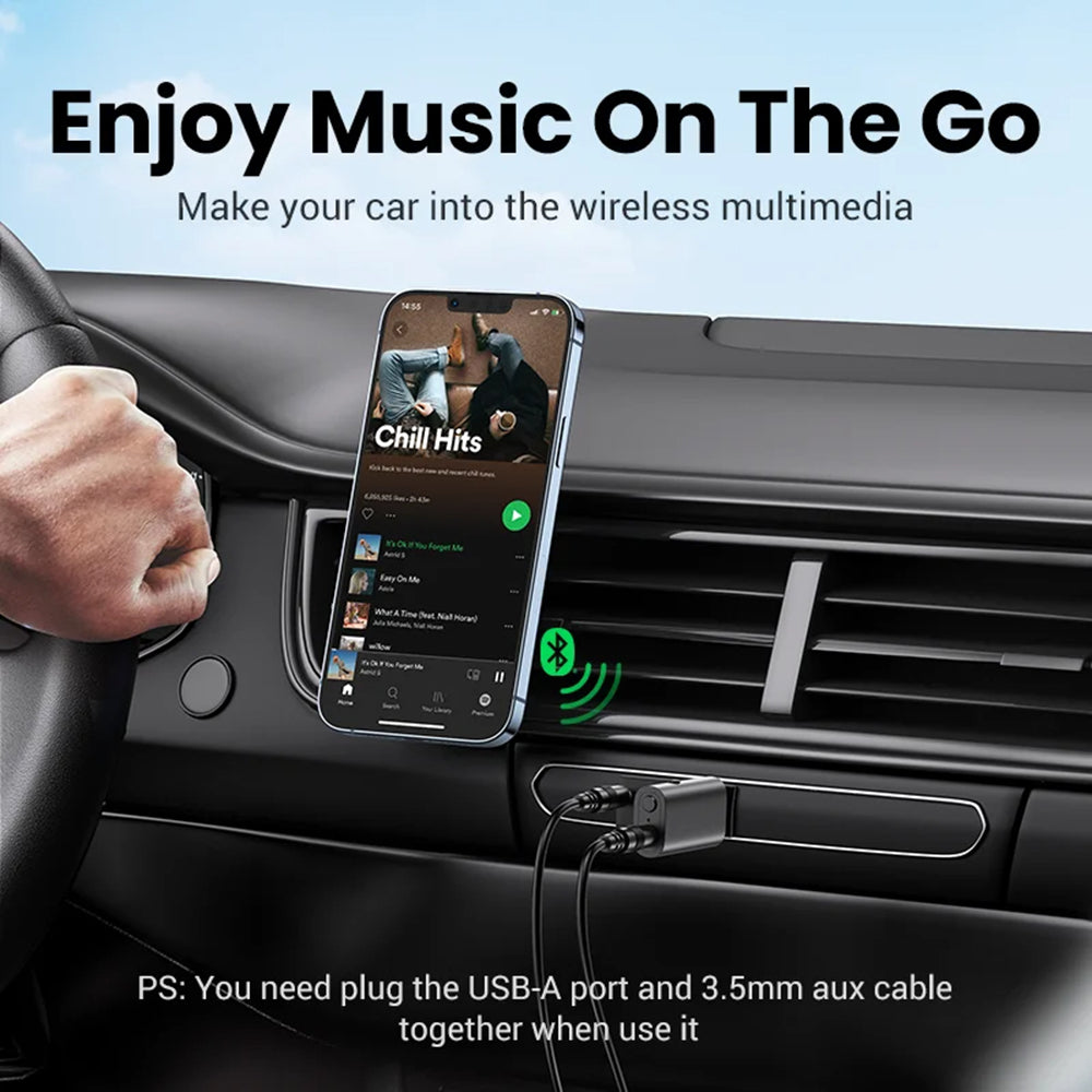 Bluetooth vysielač / prijímač UGREEN CM523