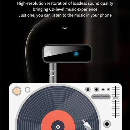 Transmiter / Prijímač Bluetooth Yesido YAU25