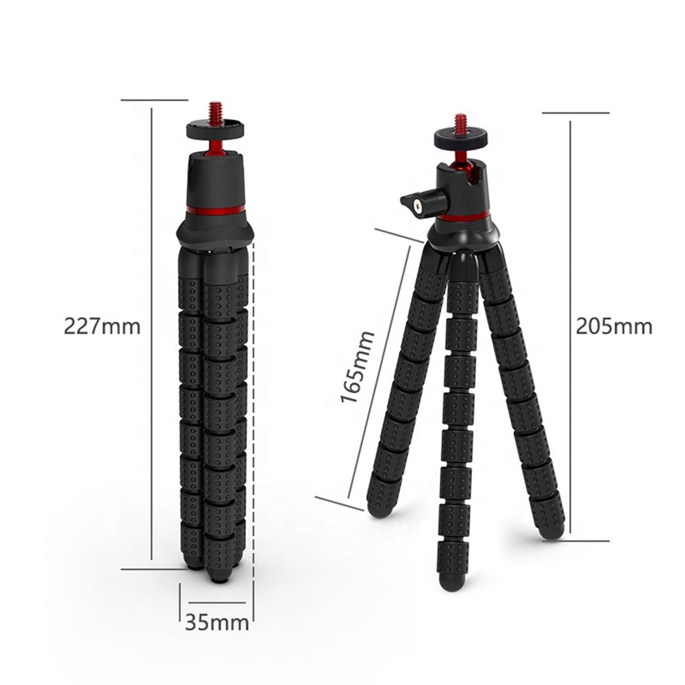 Statív 1/4 palca Techsuit JX-004, čierny