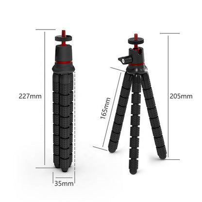 Statív 1/4 palca Techsuit JX-004, čierny