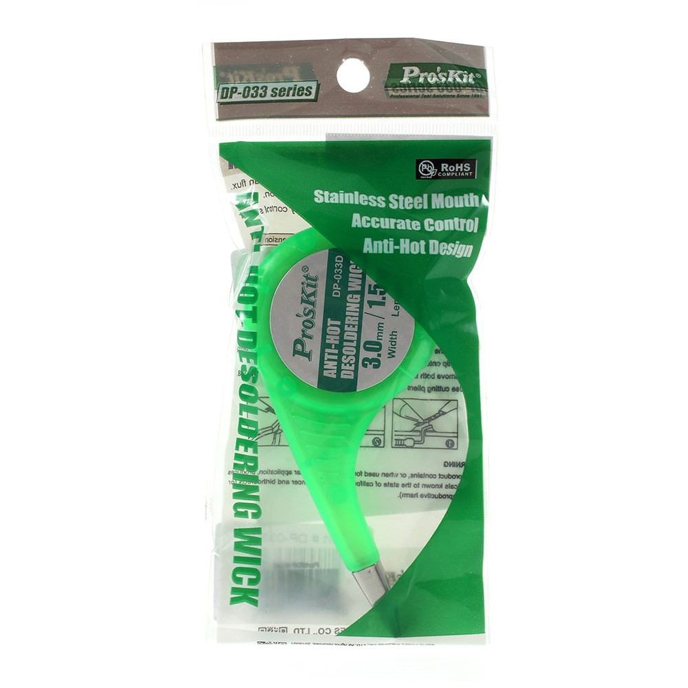 Pletenec Pro'sKit DP-033D, 3mm, 1,5m