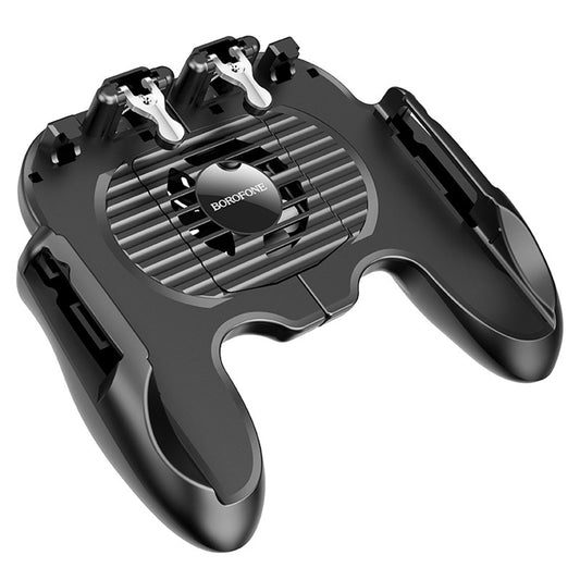 Trigger Gaming Borofone BG3 Warrior pre telefóny 4,5 palca - 6,7 palca, čierny