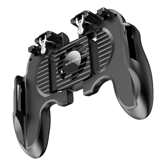 Trigger Gaming Borofone BG3 Warrior pre telefóny 4,5 palca - 6,7 palca, čierny