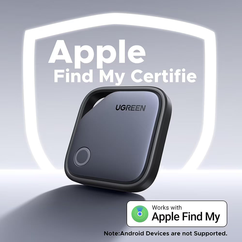 UGREEN SmartTag CM816 (45297) pre iOS Series, Sivá