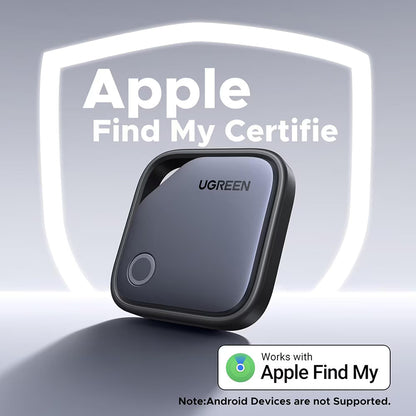 UGREEN SmartTag CM816 (45297) pre iOS Series, Sivá