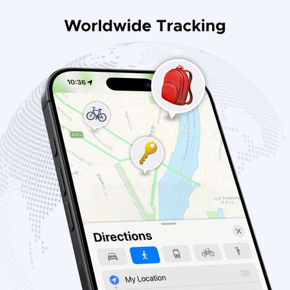 UGREEN SmartTag Pro Smart CM916 (75646P), Čierna