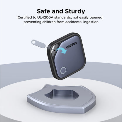 UGREEN SmartTag Pro Smart CM916 (75646P), Čierna