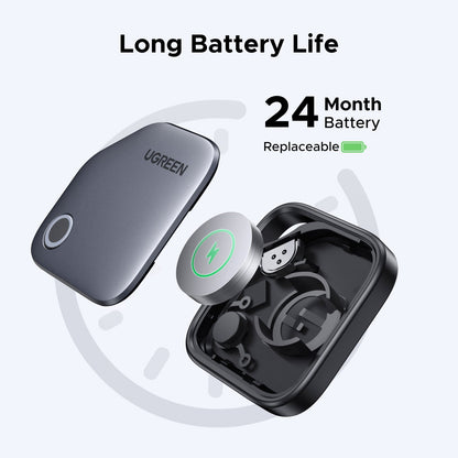 UGREEN SmartTag Pro Smart CM916 (75646P), Čierna