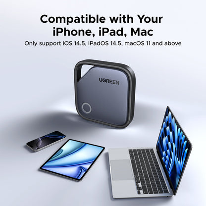 UGREEN SmartTag Pro Smart CM916 (75646P), Čierna