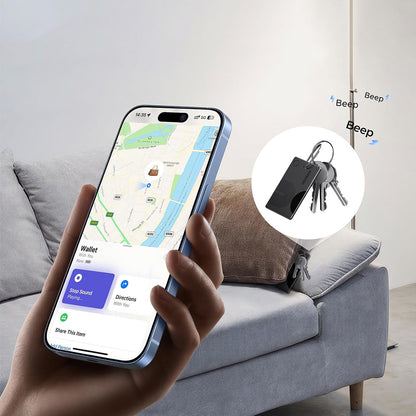 UGREEN SmartTag Smart Finder Slim 3 CM921 pre iOS Series, Čierna
