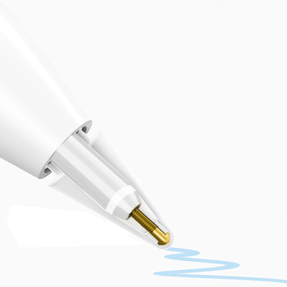 Hrot dotykového pera Tech-Protect pre Apple Pencil Series, sada 4 kusy, biela