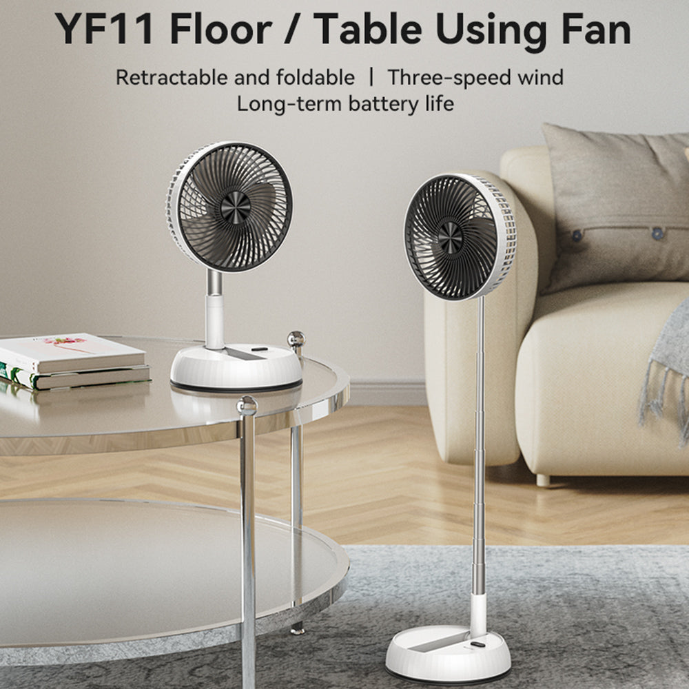 Yesido YF11 White Floor Fan