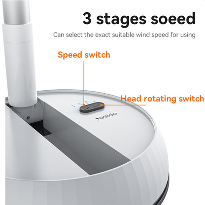 Yesido YF11 White Floor Fan