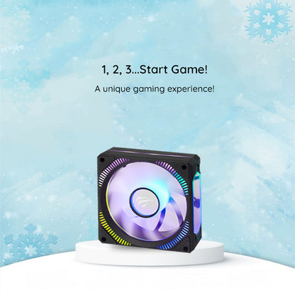 Ventilátor HAVIT F2096, 1800RPM, 30dB, 3W, Čierny