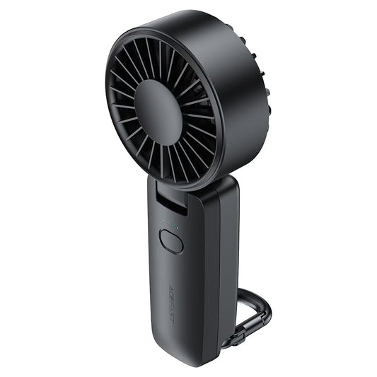 Prenosný ventilátor Acefast YF2, čierny