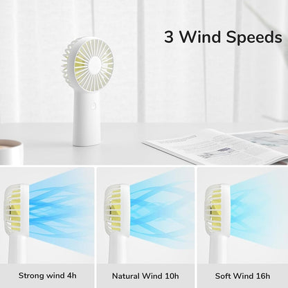 Prenosný ventilátor JisuLife FA20X, biely