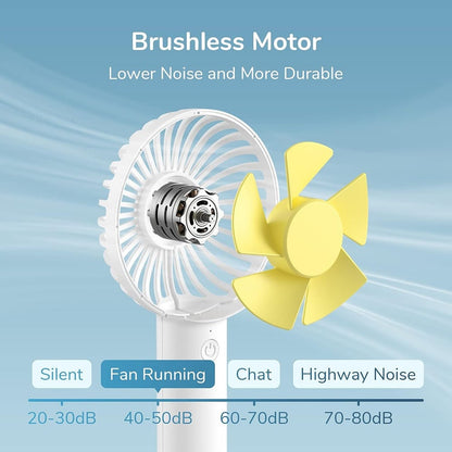 Prenosný ventilátor JisuLife FA21, biely