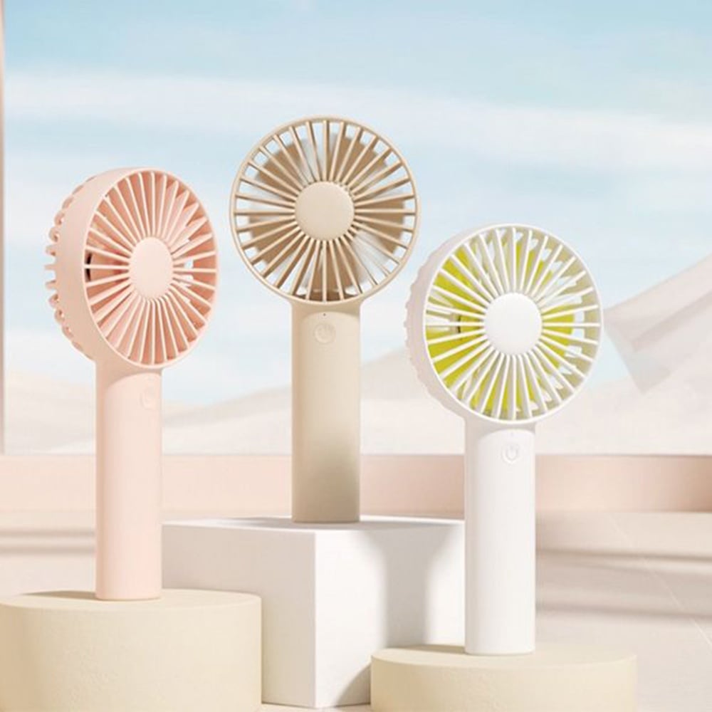 Prenosný ventilátor JisuLife FA21, biely