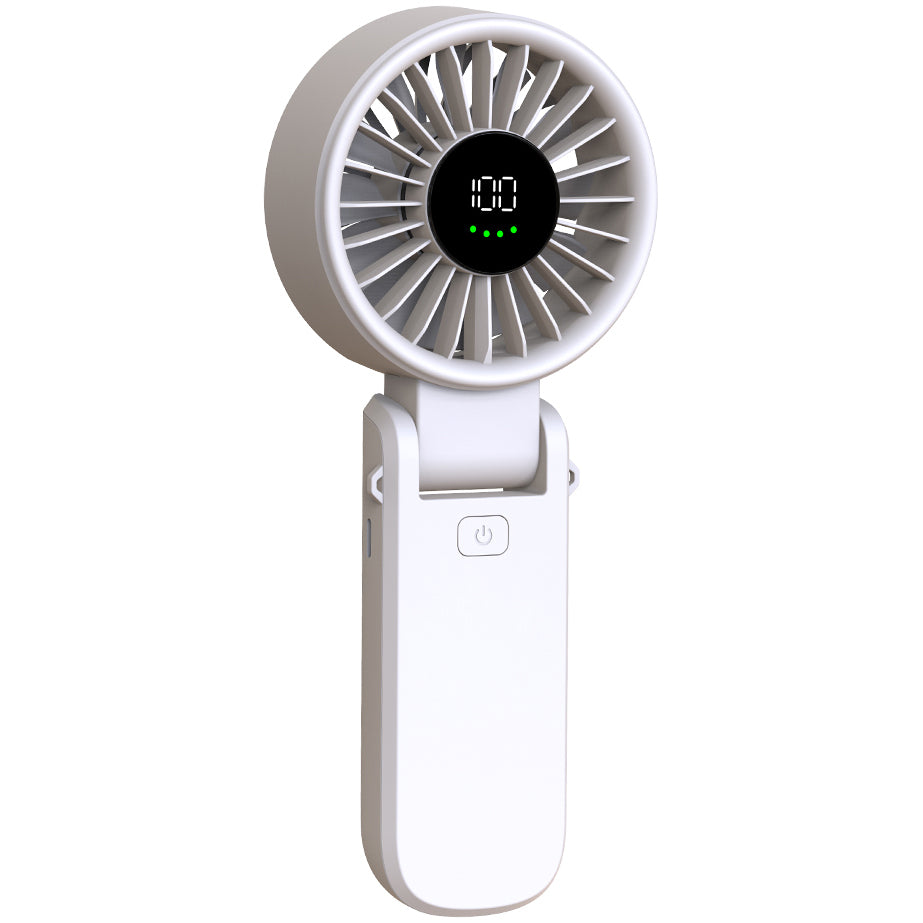 Prenosný ventilátor Techsuit A10, biely