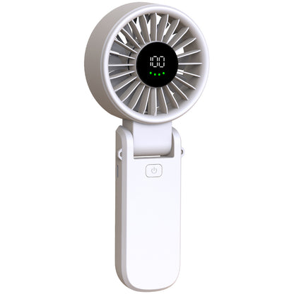 Prenosný ventilátor Techsuit A10, biely
