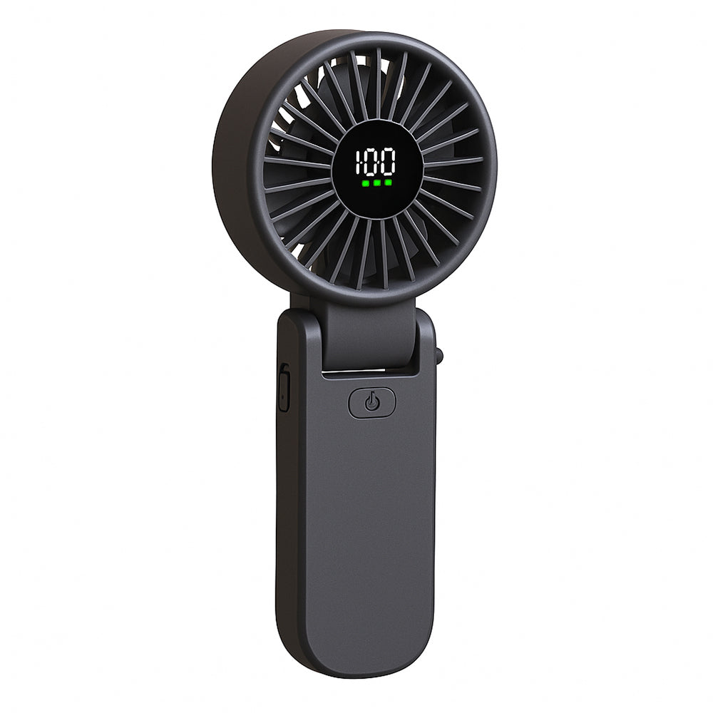 Prenosný ventilátor Techsuit A10, čierny