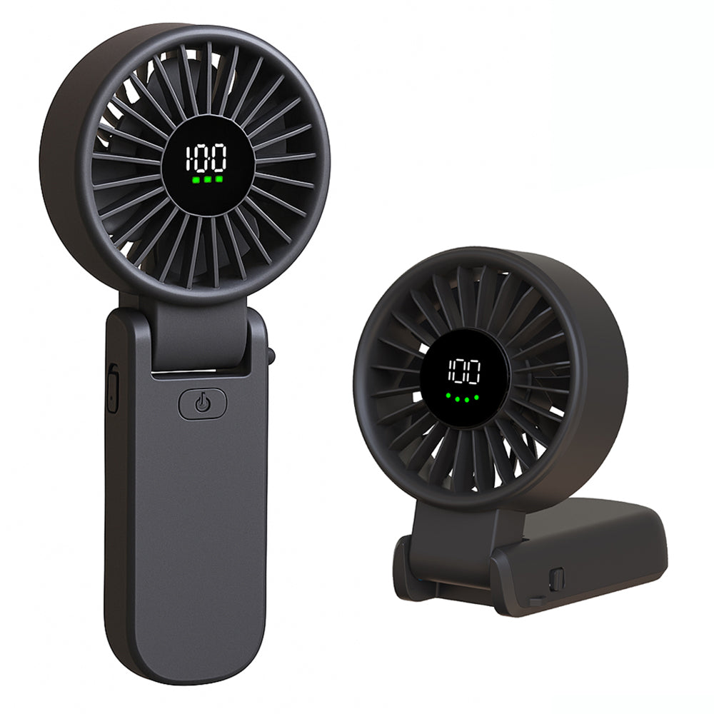 Prenosný ventilátor Techsuit A10, čierny