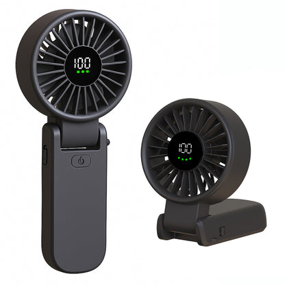 Prenosný ventilátor Techsuit A10, čierny
