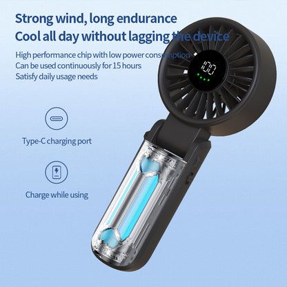 Prenosný ventilátor Techsuit A10, biely