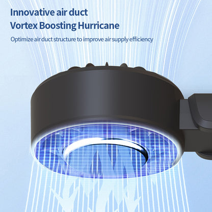 Prenosný ventilátor Techsuit A10, biely