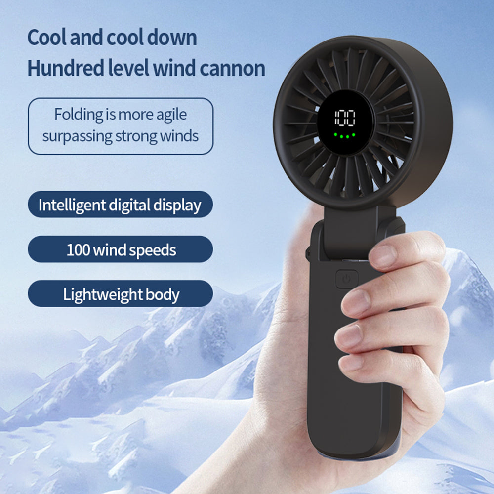 Prenosný ventilátor Techsuit A10, biely