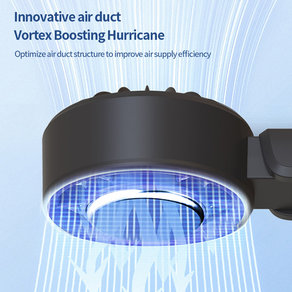 Prenosný ventilátor Techsuit A10, čierny