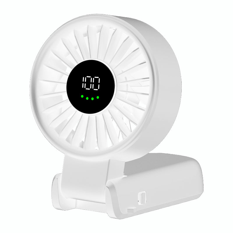 Prenosný ventilátor Techsuit A10, biely