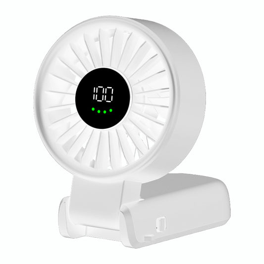 Prenosný ventilátor Techsuit A10, biely