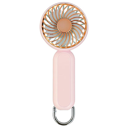 Techsuit A217 Portable Fan, Pink Gold