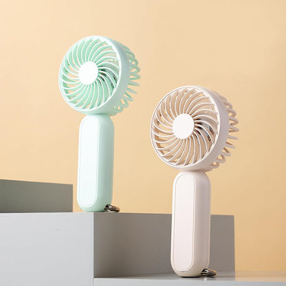 Prenosný ventilátor Techsuit A217, zelený