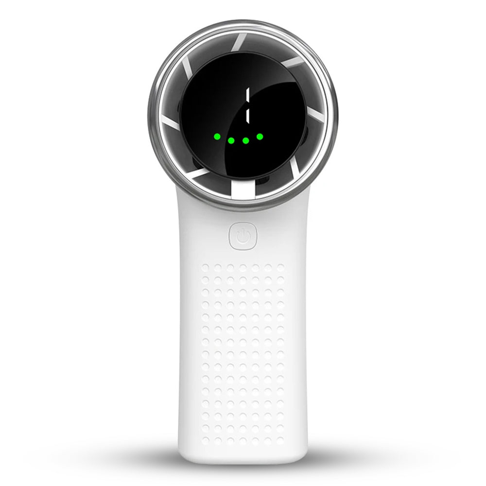 Prenosný ventilátor Techsuit A8, biely