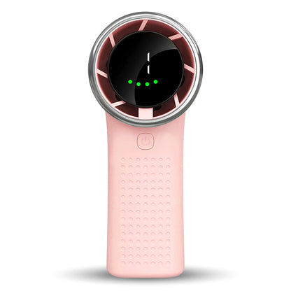 Prenosný ventilátor Techsuit A8, ružový