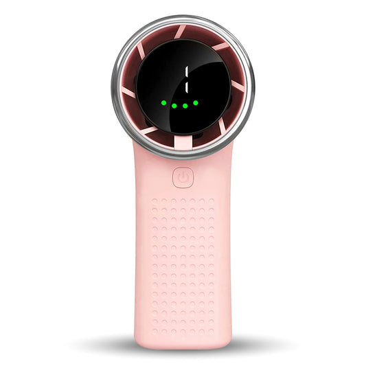 Prenosný ventilátor Techsuit A8, ružový