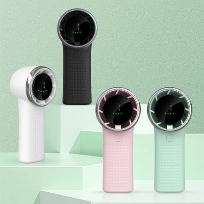 Prenosný ventilátor Techsuit A8, biely