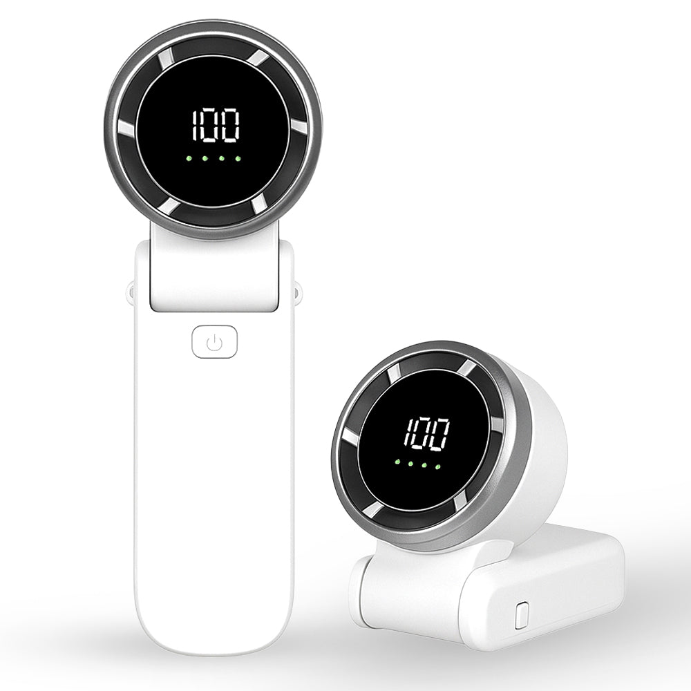Prenosný ventilátor Techsuit A9, biely