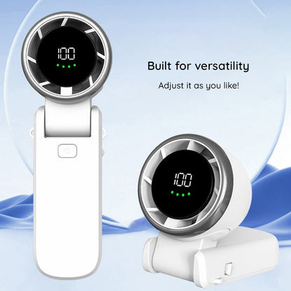 Prenosný ventilátor Techsuit A9, biely